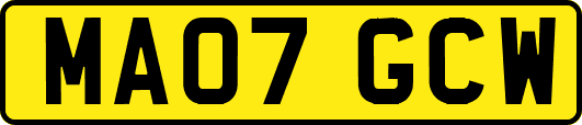 MA07GCW