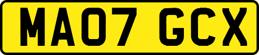 MA07GCX