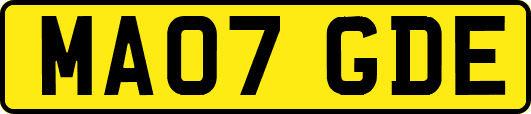 MA07GDE