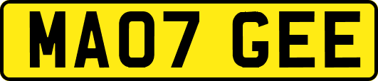 MA07GEE