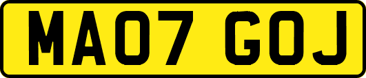 MA07GOJ