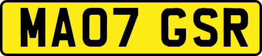 MA07GSR
