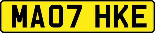 MA07HKE