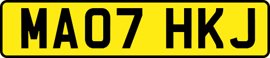 MA07HKJ