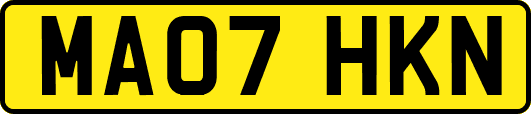 MA07HKN