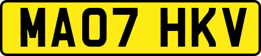MA07HKV
