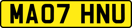 MA07HNU