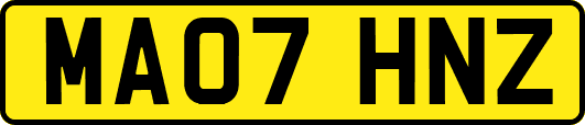 MA07HNZ