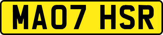 MA07HSR