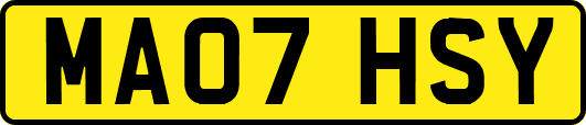 MA07HSY