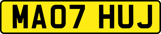 MA07HUJ