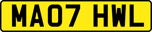 MA07HWL