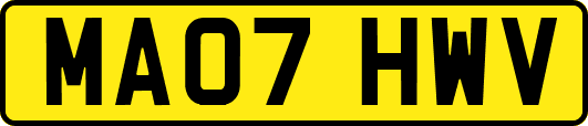 MA07HWV
