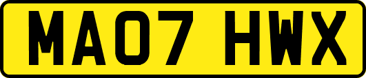 MA07HWX