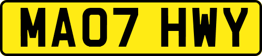MA07HWY