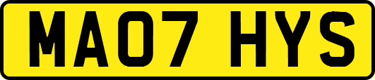 MA07HYS