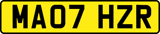 MA07HZR