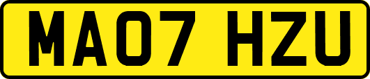 MA07HZU