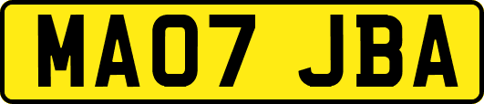MA07JBA