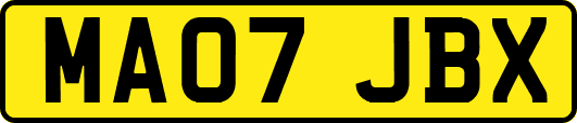 MA07JBX