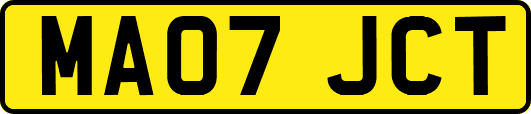 MA07JCT