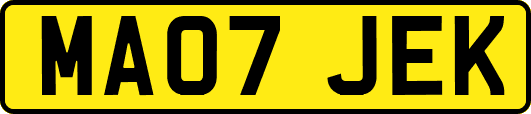 MA07JEK