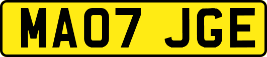 MA07JGE