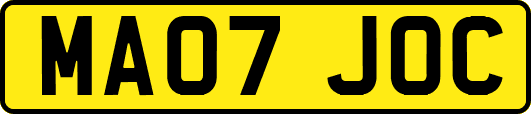 MA07JOC
