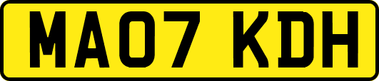 MA07KDH