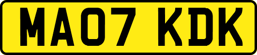 MA07KDK