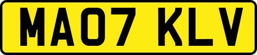 MA07KLV