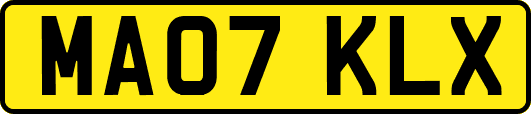 MA07KLX