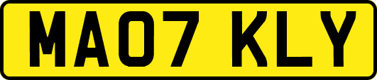 MA07KLY