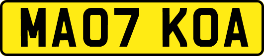 MA07KOA