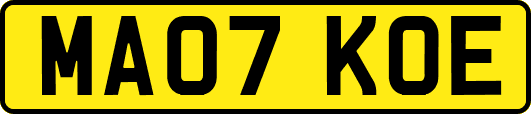 MA07KOE