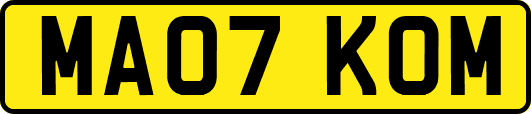 MA07KOM