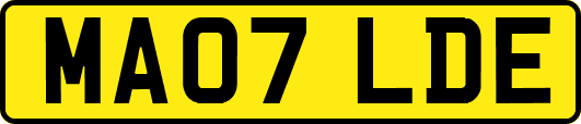 MA07LDE