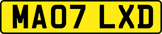 MA07LXD