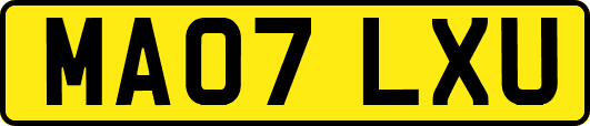 MA07LXU