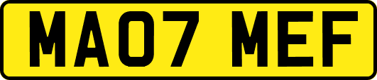 MA07MEF