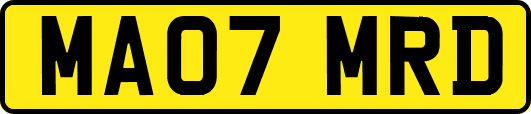 MA07MRD