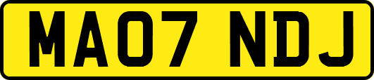 MA07NDJ