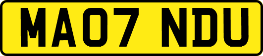 MA07NDU