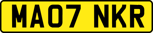 MA07NKR