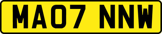 MA07NNW