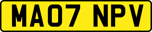 MA07NPV