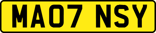 MA07NSY