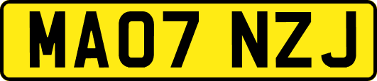MA07NZJ