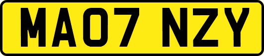 MA07NZY