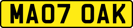 MA07OAK